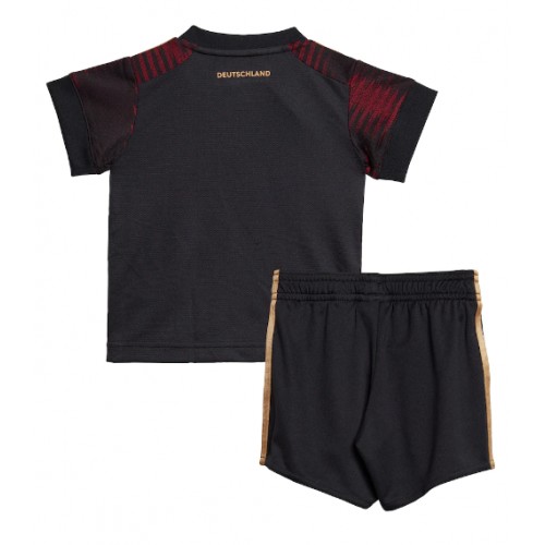 Maillot de foot Allemagne Extérieur enfant Monde 2022 Manches Courte (+ pantalon court)